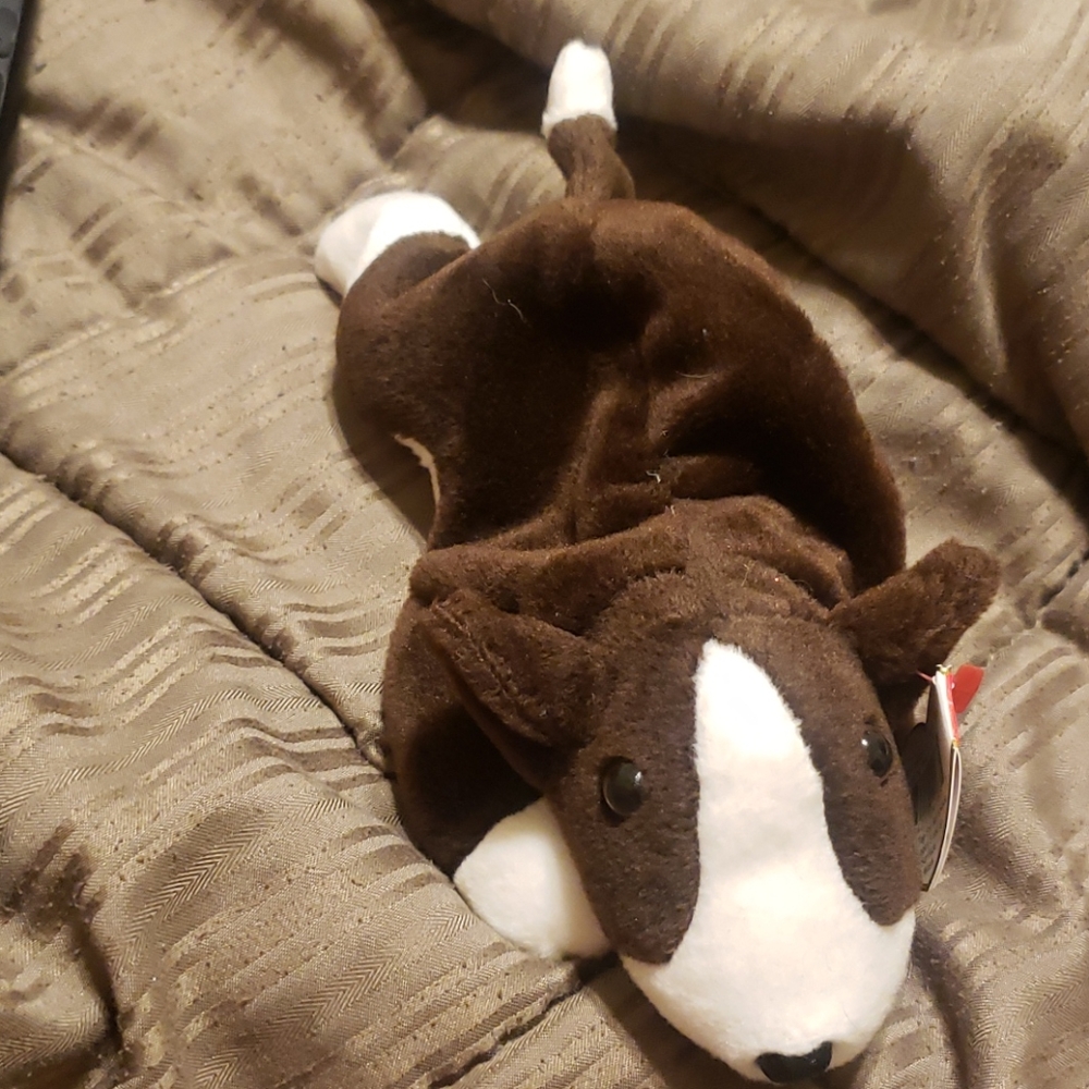 Bruno Beanie Baby